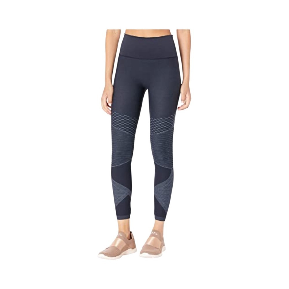 SPANX “Look at Me Now”Seamless Leggings in the color Indigo Sky (Navy Blue)